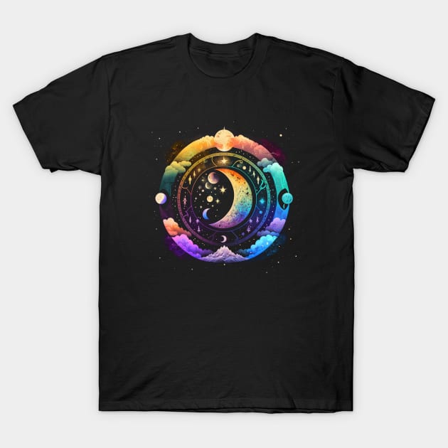 Moon T-Shirt by Dark-Rockets